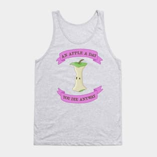 An Apple A Day Tank Top